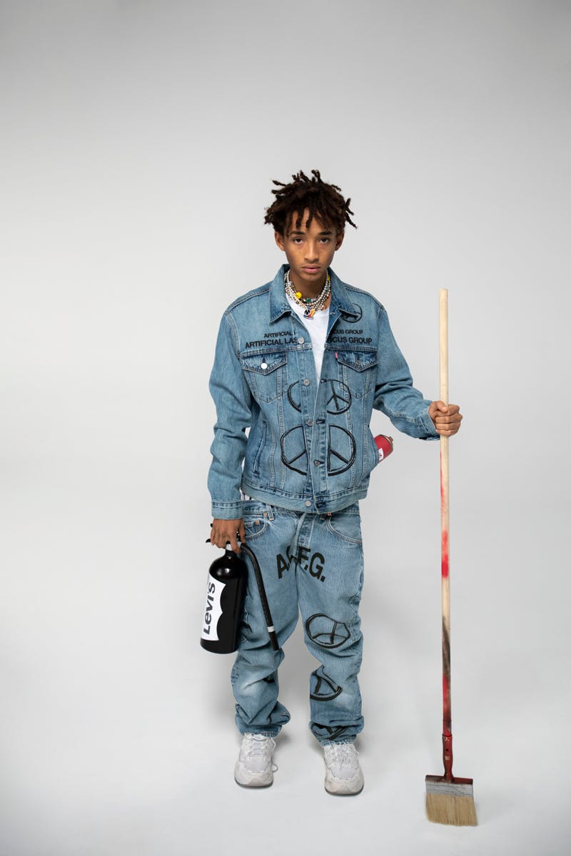 Jaden Smith x Levi's Trucker Jacket 